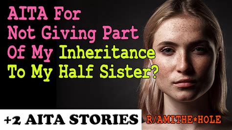 During dinner his <strong>sister</strong> announced she was <strong>pregnant</strong> with her sixth child. . Aita for not sharing my inheritance with my sister pregnant